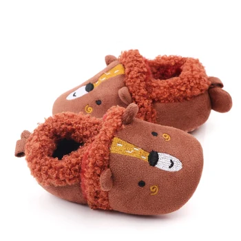 

Baby Walking Shoes Anti-slip Soft Sole Crib Shoes Breathable Anti-Slip Casual Cartoon Animal Sneakers Toddler Soft Soled