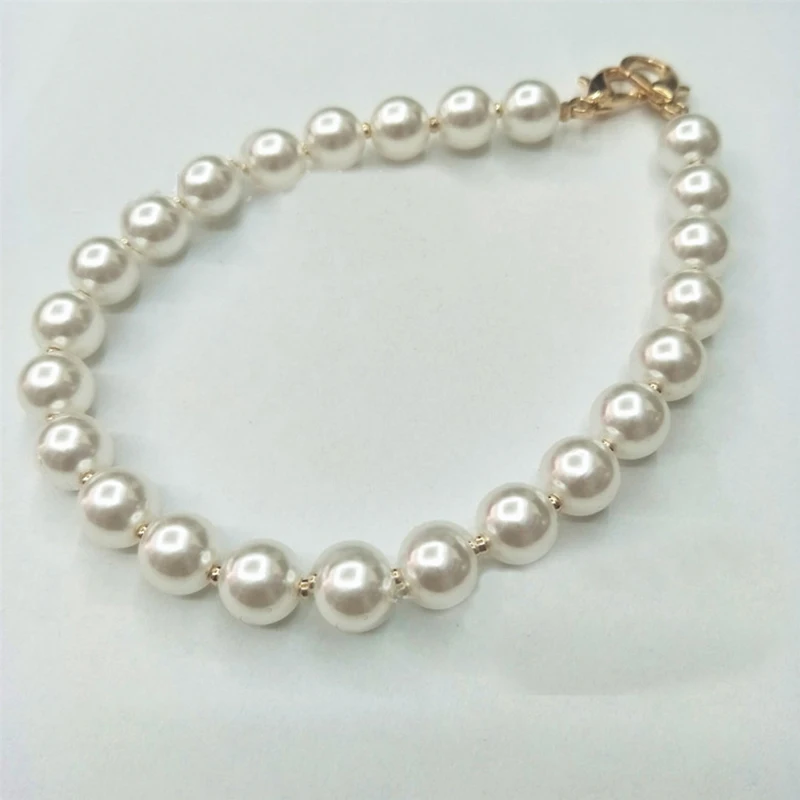 Handle Imitation Pearls Clutch Bag Strap Purse Bag Belt Wallet Belt Wrist Bag Chain Accessories For Bags Bag Strap For Crossbody