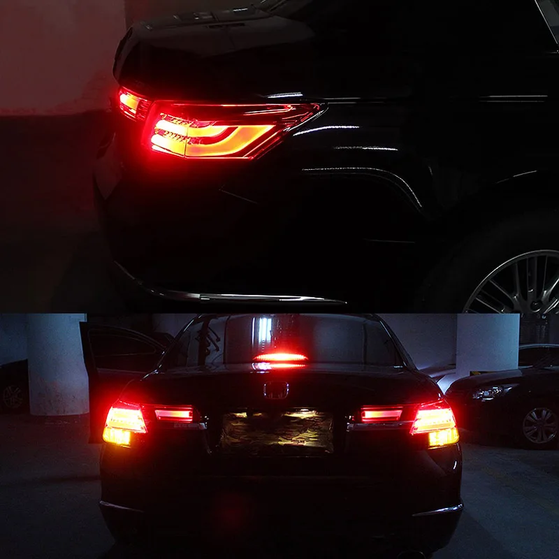 Светодиодный индикатор поворота заднего тормоза DRL задний фонарь подходит для Honda Accord 2008-2012
