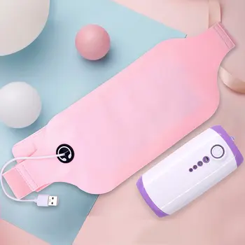 

Graphene Electric Heating Belts Protection Dysmenorrhea Moxibustion Care Belts Warm Palace Belts