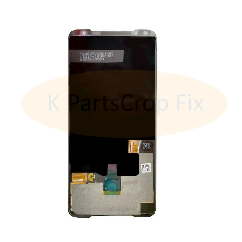 6,5" для ASUS ROG Phone II Phone2 ZS660KL ЖК-дисплей кодирующий преобразователь сенсорного экрана в сборе для ASUS ZS660KL Замена ЖК-дисплея