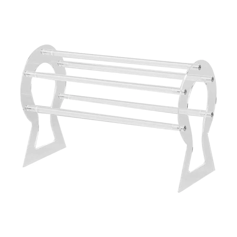 Acrylic Headband Holder Detachable Clear Jewelry Organizer Display