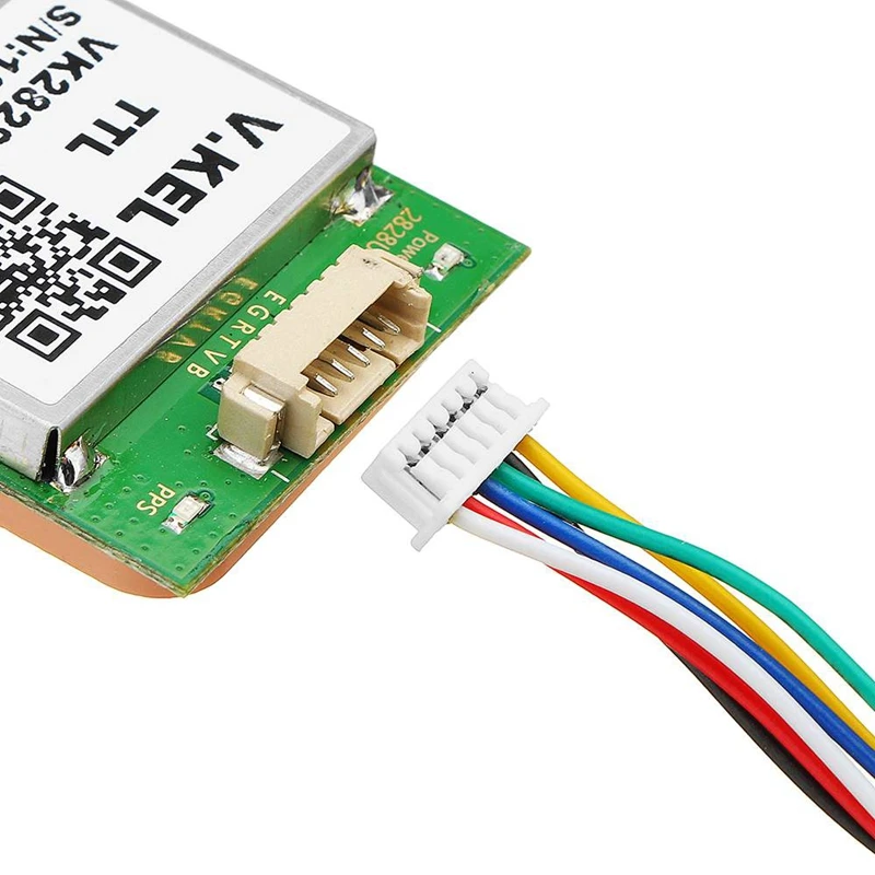 ケーブル Vk2828u7g5lf Ttl Gps Module 1-10hz With Antenna Flash Flight