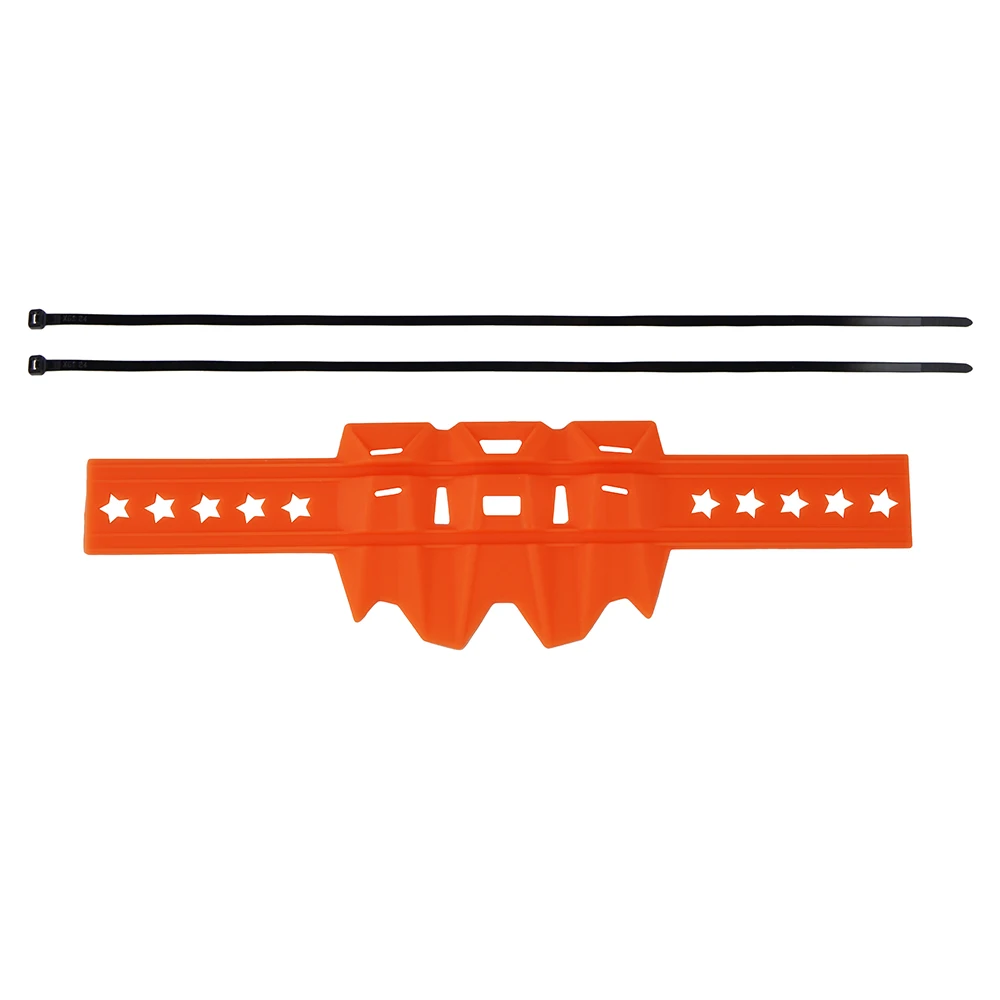 Выхлопные трубы протектор для KTM SXF EXCF SX XC XCW XCFW EXC 50 85 125 150 250 350 450 525 530 300 400 2004 - Цвет: Оранжевый