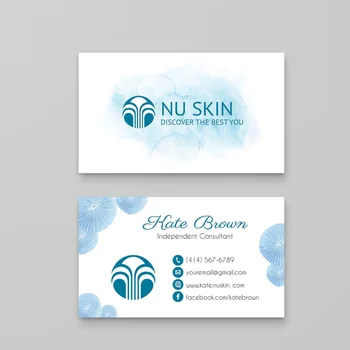 

Personalize Nu Skin Business Card, Nu Skin Marketing Card, Custom Nu Skin Distributor Card, Nu Skin Cards, Nuskin Business