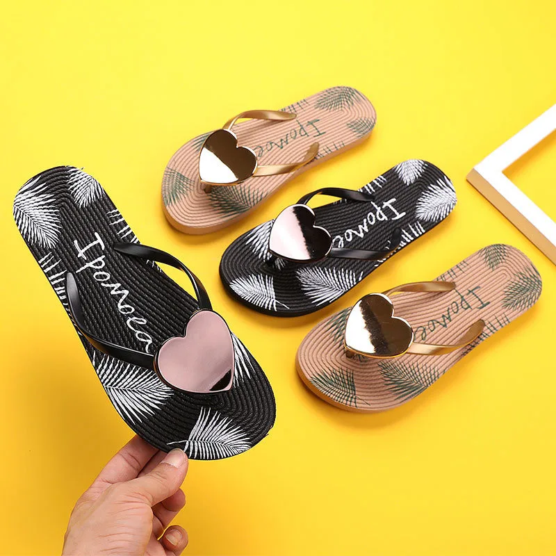 Summer Slippers sandals Shoes Woman 2021 Pink Lover open Toe Flip Flops Clear Women Outdoor Flat Beach Slides 2021 Dropshipping