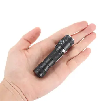 

XANES Portable XT03 OSR AM P9 6Modes 900Lumens Magnetic Tail EDC LED Flashlight IPX-7 Waterproof Magnet LED Torch for Camping