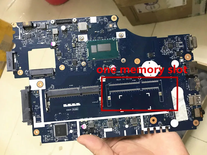 Подходит для Acer Aspire E1 532 572 LA 9532P материнская плата с 2955U V5WE2 one momery слот|Материнские