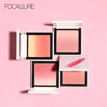 

Gradient Blush Lasting Waterproof And Natural Brightening Complexion Rouge Powder With Mirror Blush Palette