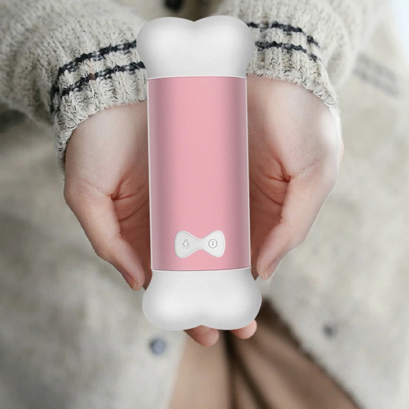 

Night Light/ 3500mAh Power Bank/ Hand Warmer 3-in-1 Double-side USB Mini Hand Warmer Instant Heating Pocket Portable Hand Warmer