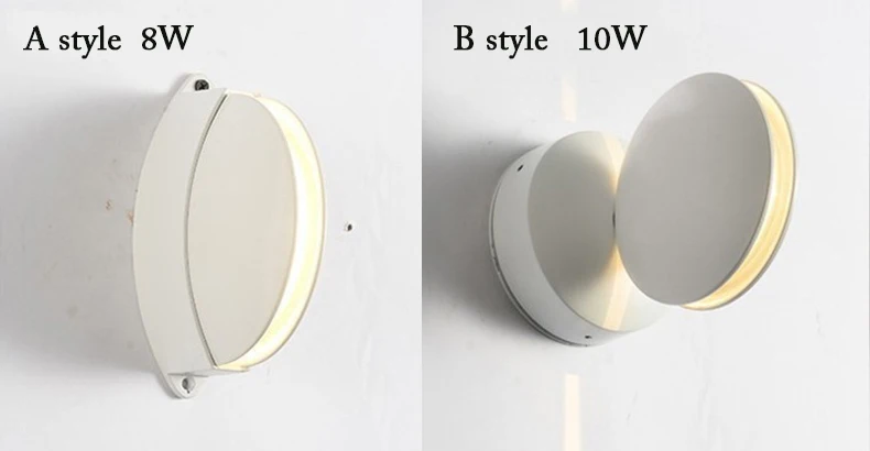 Description Picture 2 of itemModern New Window sill lights for outdoor бра Practical IP65 waterproof spotlight for Door windows corridor home decor wall lamp