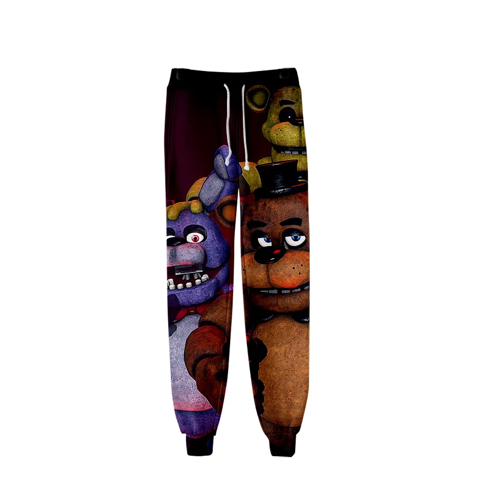 Five Nights at Freddy/спортивные брюки унисекс; модные популярные трендовые удобные повседневные брюки