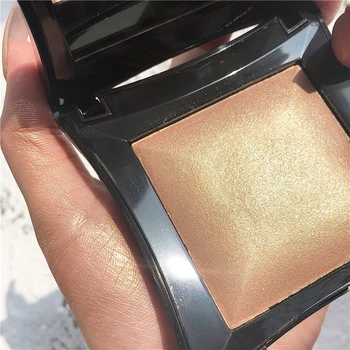 

GUICAMI NEW Highlighter Makeup Shimmer Powder Highlighter Palette Base Illuminator Highlight Face Contour Golden Bronzer