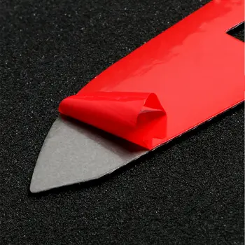 

4Pcs Red Carbon Fiber Window Switch Panel Trim Cover For Ford Mustang 2015-2019 New High Quality
