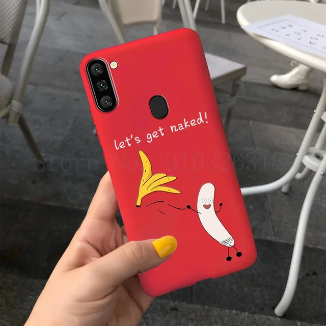Shockproof Cartoon Silicone Phone Case For Samsung Galaxy A11 A 11 SM-A115F/DS 6.4