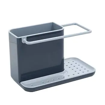 

Kitchen Storage Racks Kitchenware Drainer Waterproof Plastic Container Bathroom Organization Household Accessory