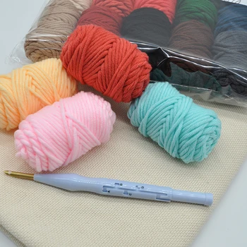 

Handmade Embroidery Thread Environmentally Friendly Twisted Pair Diy Textile Process Braided Rope Cross Stitch Embroidery Thread