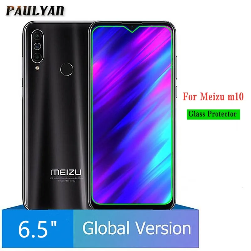Для Meizu M10 закаленное стекло 9H глобальная версия защитная пленка для экрана M 10 6 5