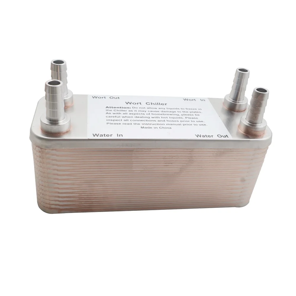 homebrew beer 30 Plates Wort Chiller,Plate heat exchanger,Stainless