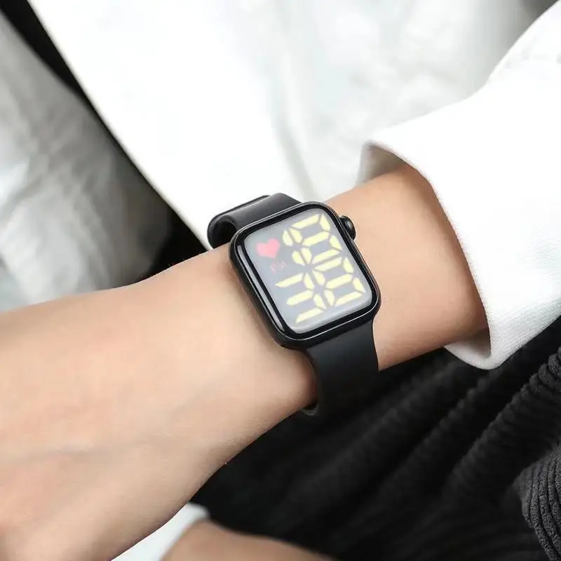 Fashion Lover Digital Watch For Men Women Sport Waterproof Wristwatches Mens Watches 2021 Luxury Electronic Clock heren horloge