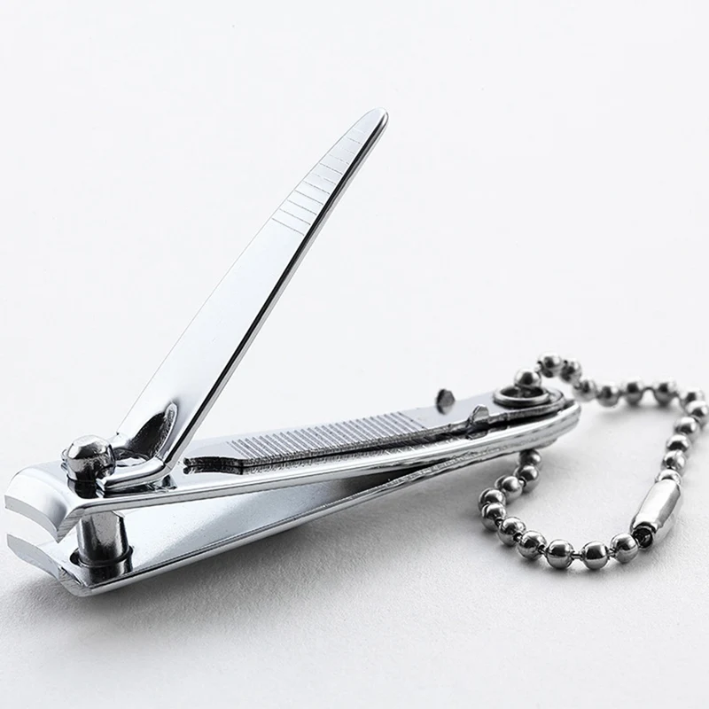 Nail Clippers 1 шт., машинка для стрижки ногтей из нержавеющей стали, триммер для стрижки ногтей, ножницы для ногтей, кусачки для ногтей, кусачки для густых ногтей - Цвет: Nail Clippers