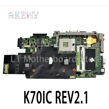 

For Asus K70IC REV2.1 Laptop Motherboard System Board Main Board Mainboard Card Logic Board Tested