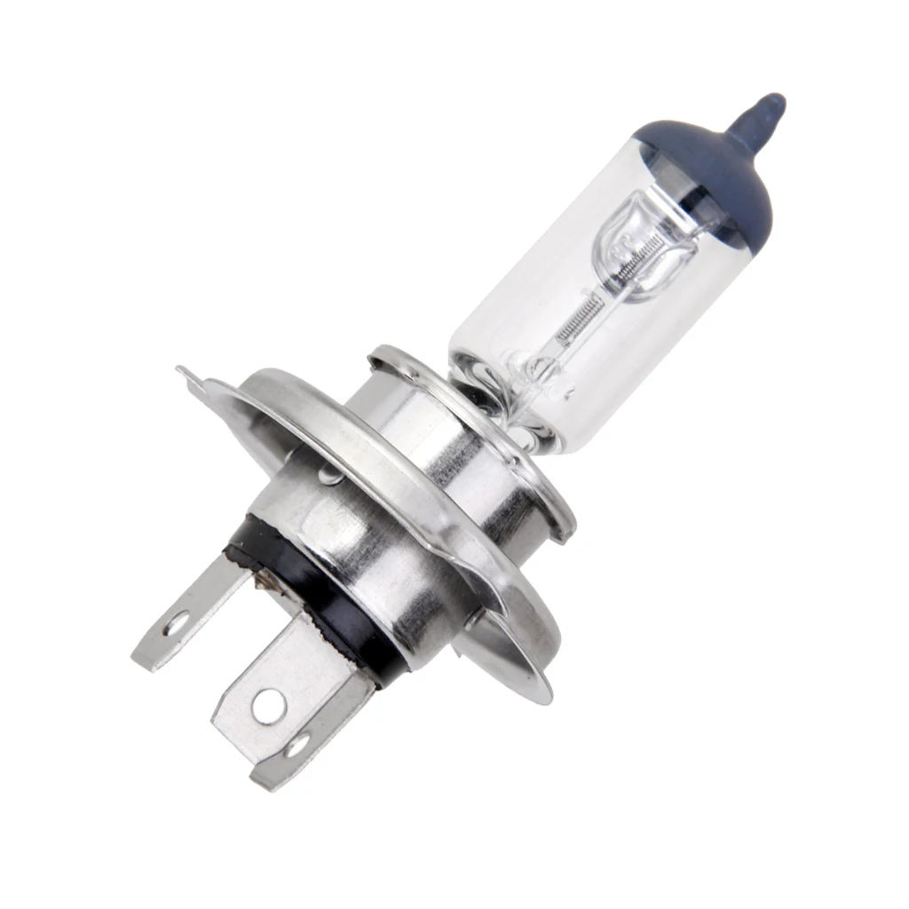 2pcs H4 3500K 55W 12V Xenon Halogen Car Headlight Globe Bulb Light High Bright