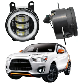 

For Mitsubishi ASX 2013 2014 Car LED Lamp H11 Fog Light Angel Eye DRL Daytime Running Light 12V 2 Pieces