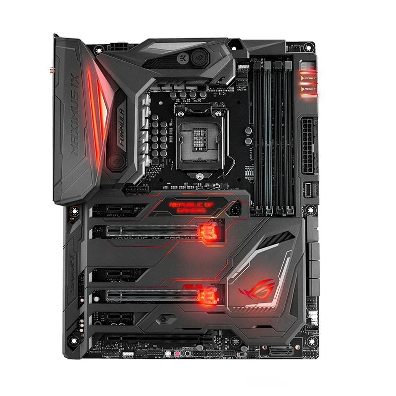 Материнская плата ASUS ROG MAXIMUS IX formal E-sports M9F б/у | Компьютеры и офис