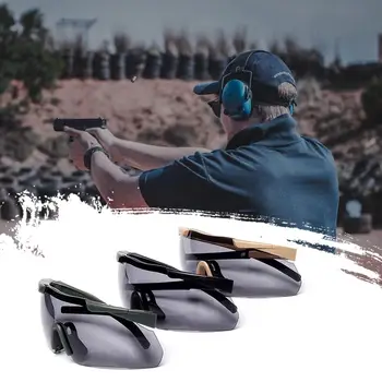 

Cs Tactical Glasses Shooting Bulletproof Glasses Military Fans Windproof Sand Goggles Mountaineering Goggles