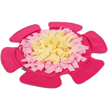 

Dog Snuffle Mat Pet Foraging Skills IQ Training Blanket Feeding Mat Puzzle Toys