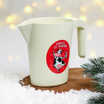 

Pitcher-stand for a milk bag "let's Drink for love" 5269773