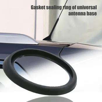 

Direct Fit Aerial Gasket Car Roof Rubber Antenna Base Seal Universal Small For Vehicle Auto Accessories Black Exterior Durable