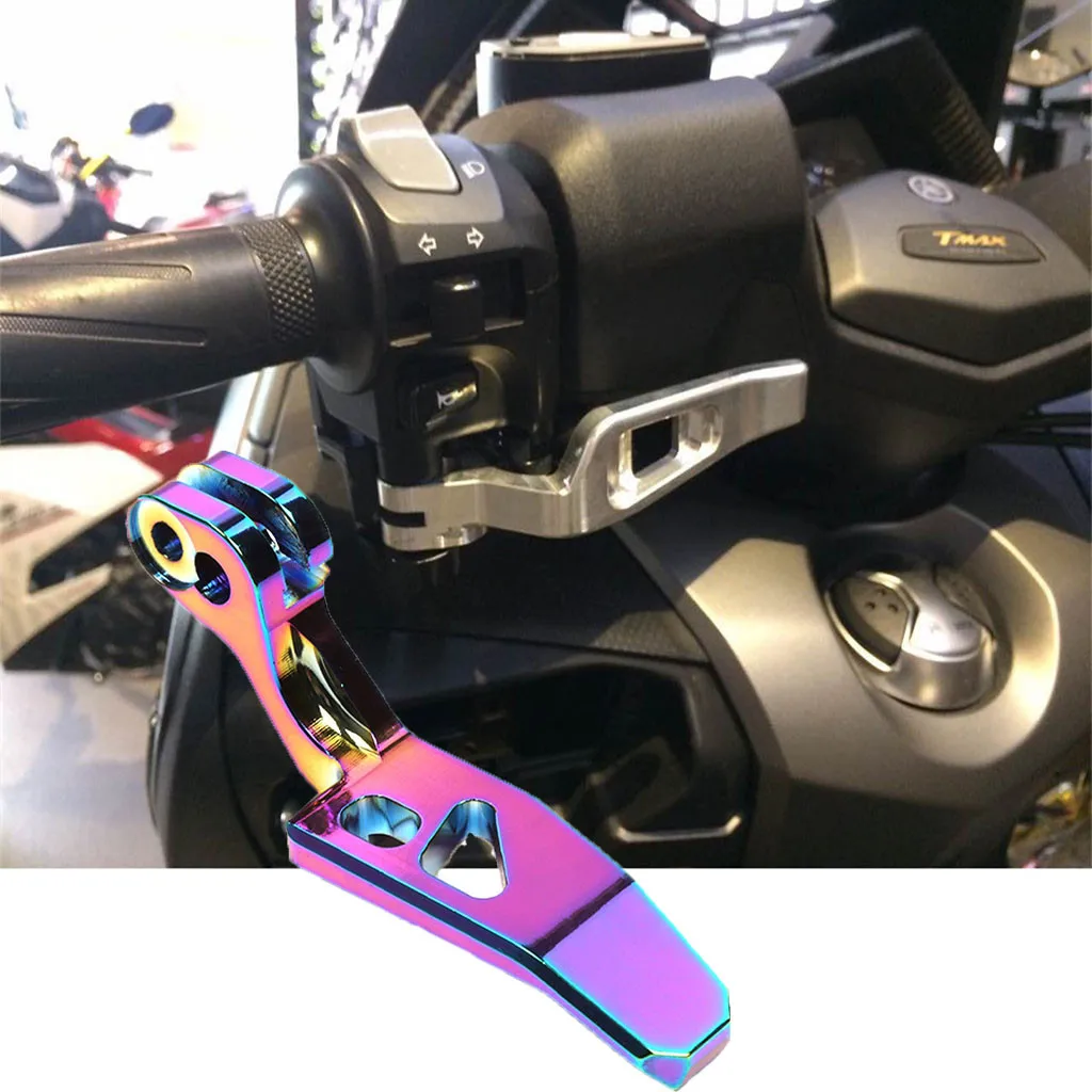 Аксессуары для мотоциклов, ручка тормоза, рычаг ручного тормоза для мотоцикла, стояночный тормоз, рычаги для Yamaha TMAX 530 85