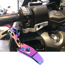 Аксессуары для мотоциклов, ручка тормоза, рычаг ручного тормоза для мотоцикла, стояночный тормоз, рычаги для Yamaha TMAX 530 85