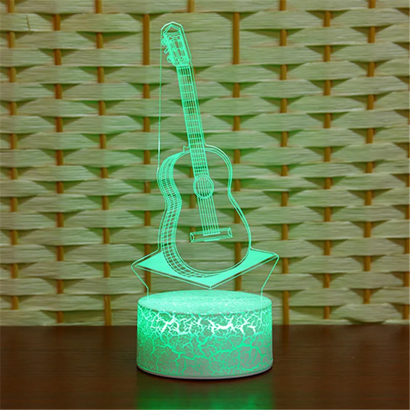Экскаватор Гигантский Usb Led 3D светильник Лопата трактор цементный смеситель подъемная 3d визуальная иллюзия Лампа Автомобиль Грузовик детский ночной Светильник