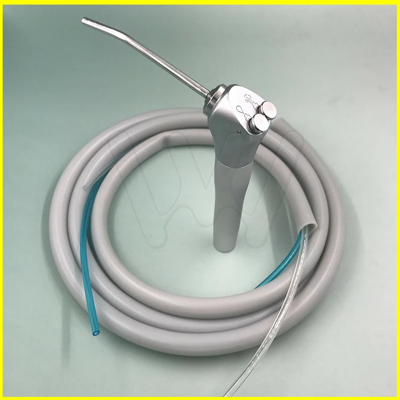 Стоматологическая Воздух Вода 3-сторонняя шприц Тройной спрей &amp 2pc колпачок