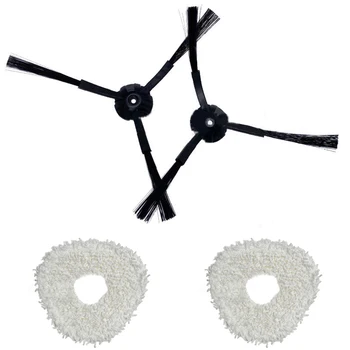 

Cleaning Cloth Side Brushes Kit For Narwal YJCC001-1 Vacuum Cleaner Accessories Cleaning Cloths Washable Reusable