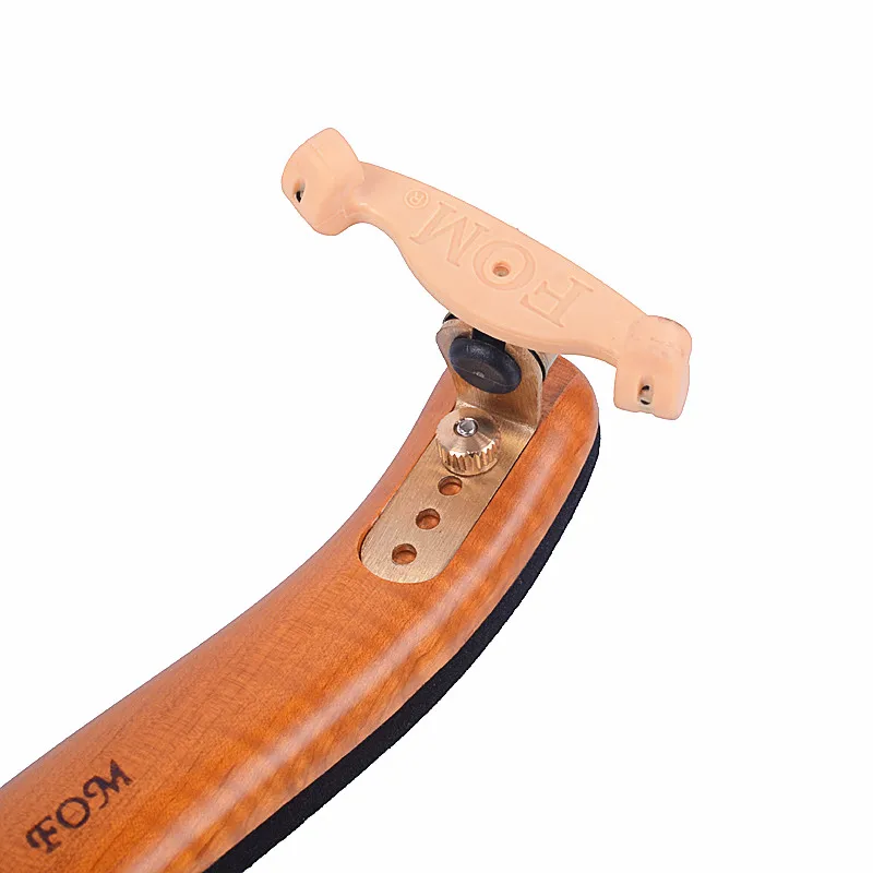 US $14.43 Fom ME032 Wood Violin Shoulder Rest Support for 44 34 Violin String FOM Wood