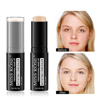 

Make Up Facial Concealer High-gloss Foundation Foundation Contour Stick Beauty Makeup Cream Concealer Camouflage Pen Cosmetics