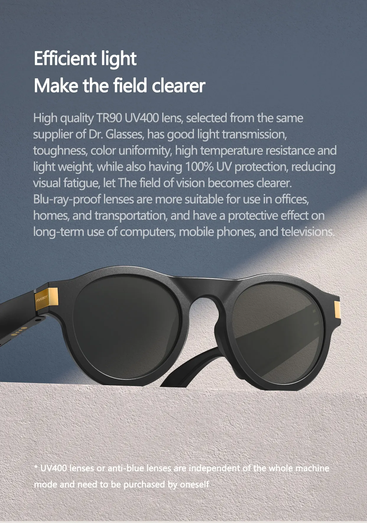 Bluetooth очки bluetooth музыка bluetooth ответ на вызов IPX4 водонепроницаемые Модные очки хорошее качество лучшие продажи очки