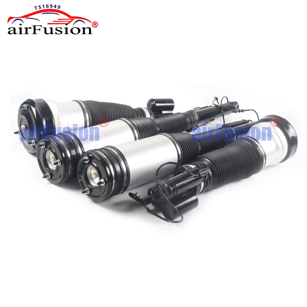 airFusion 4PCS For Mercedes W220 S430 S500 4MATIC Front Air Suspension