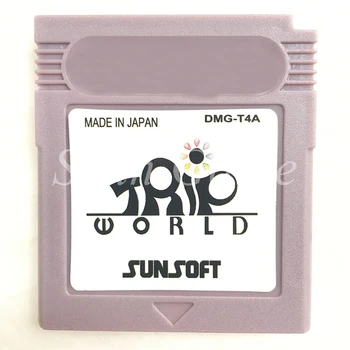 

16 Bit Handheld Console Video Game Cartridge Card For Trip World Version the First Collection