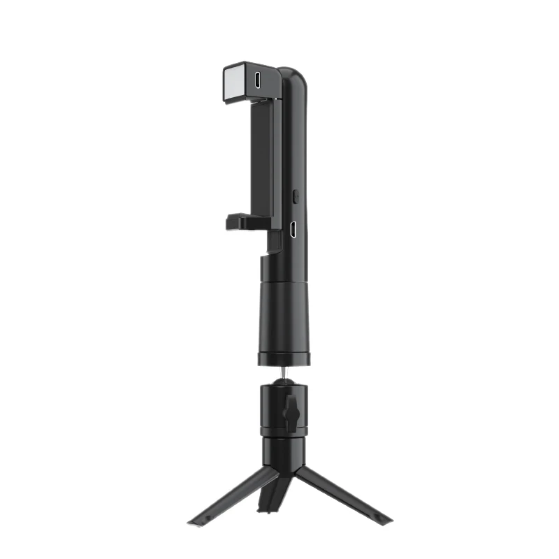 

Handheld Mini Foldable Tripod Stand Live Broadcast Portable Durable Stabilizer Holder Base Universal Mobile Phone