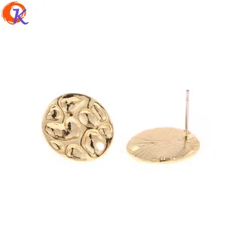 

Cordial Design 100Pcs 14*16MM Jewelry Accessories/Earring Stud/Irregular Shape/DIY Jewelry Making/Hand Made/Earring Findings