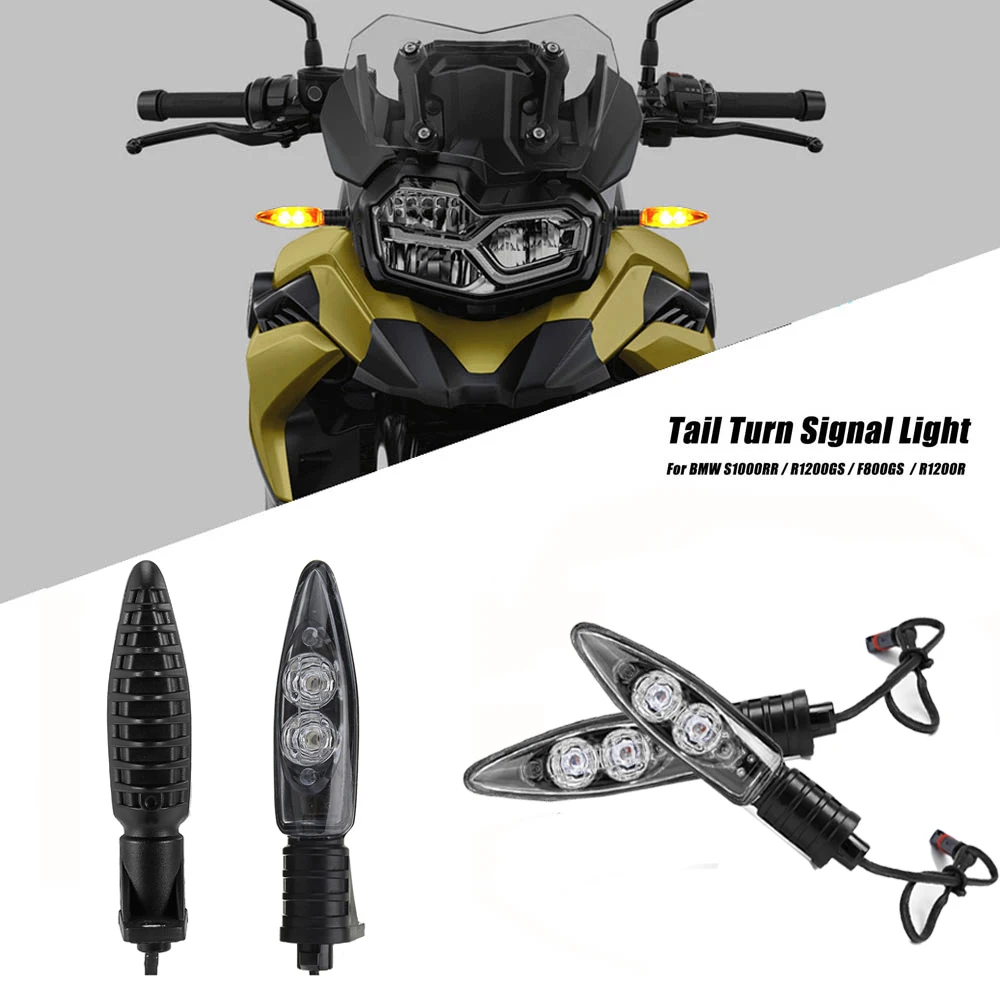 Указатели поворота для Мотоцикла BMW R1200GS adv Светодиодные индикаторы F650GS R1200R S1000RR