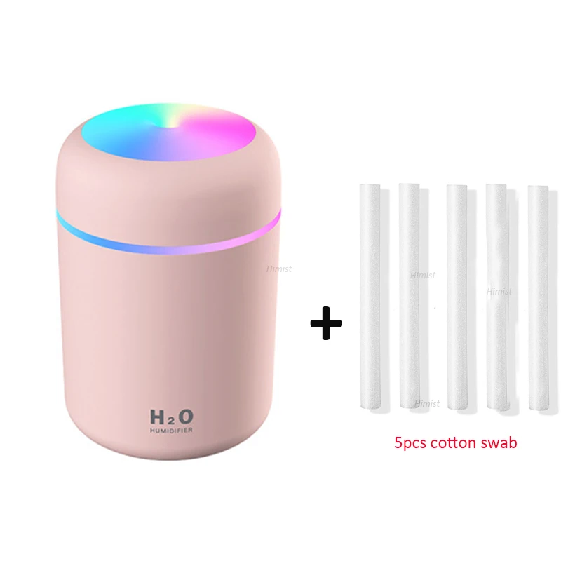Aroma Diffuser LED Luftbefeuchter Ultraschall Duftzerstäuber Humidifier Cup 
