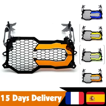 

For BMW R1200GS/ ADV2014-2020 R1250GS /for ADV for LC 2018-2020 Headlight Guard Protector Grille Grill Cover Acrylic Lamp Patch