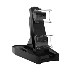 PS5 Controller Charger,Dual Type C Docking Station Dock Stand ,USB Fast Charging Station, with LED Indicator Charge PS5 Controller Charger,Dual Type C Docking Station Dock Stand ,USB Fast Charging Station, with LED Indicator Charge