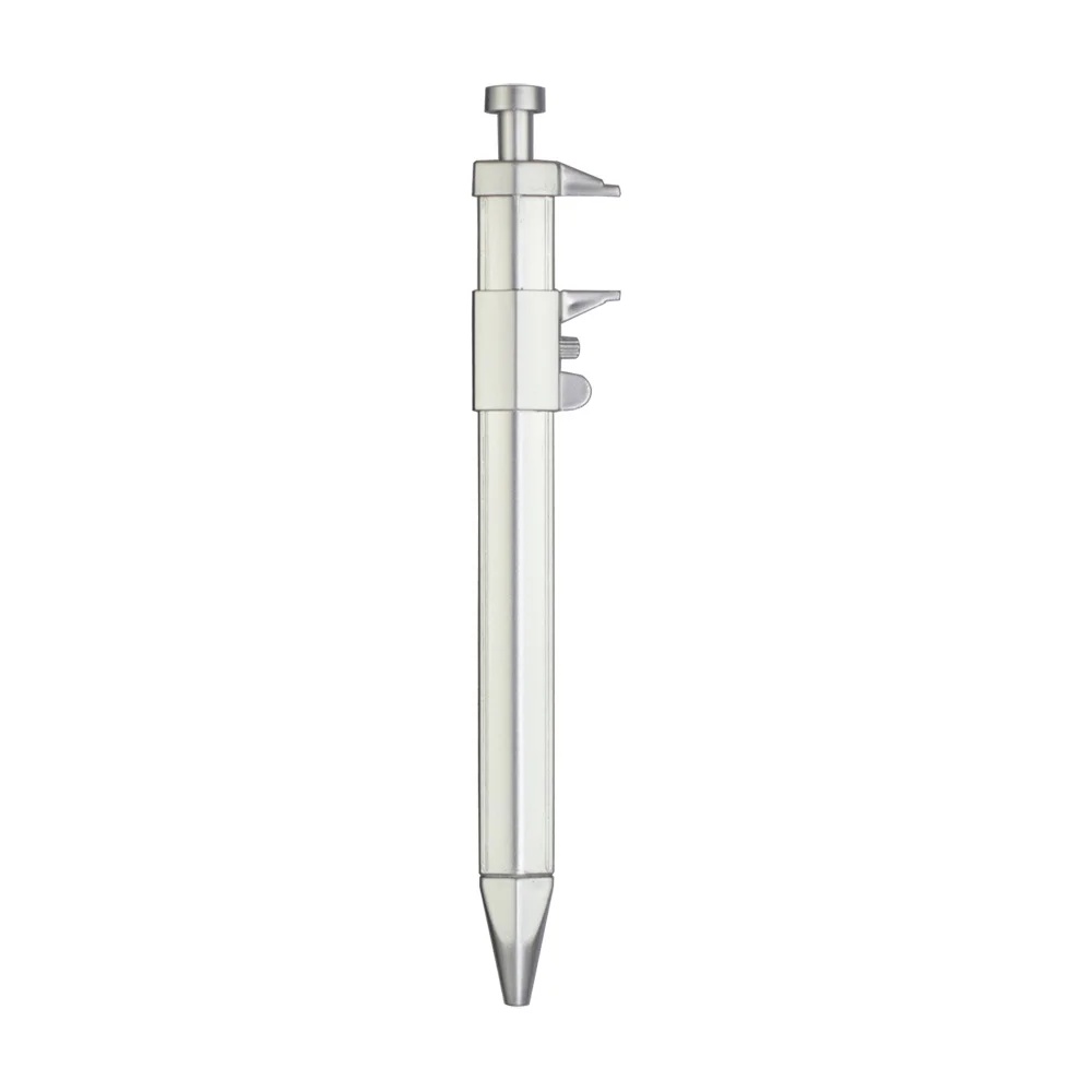 2 in 1 Caliper Ball Pen Sliding Gauge Ball Pointpen Silver Color Gift Pen Promotion Vernier Personalized Giveway